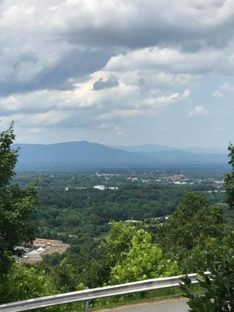 Blue Ridge Mountains
