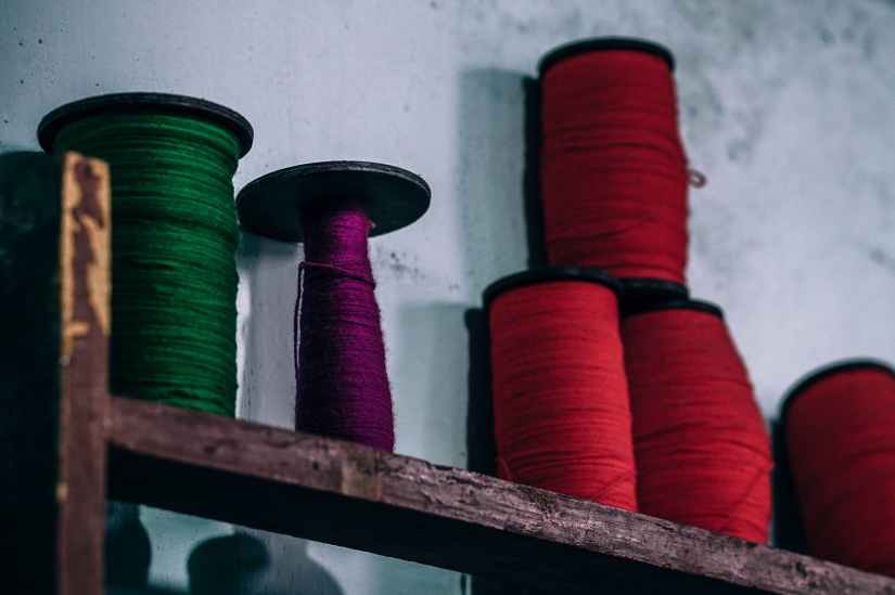 arrangement coil colorful colors